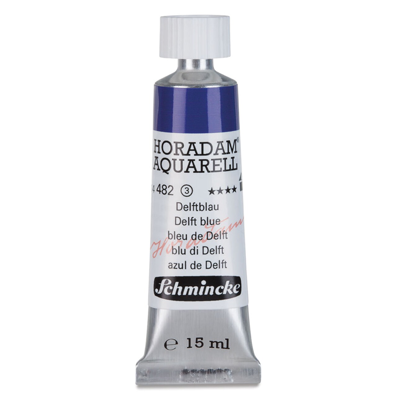Schmincke Horadam Aquarell Artist Watercolor - Delft Blue, 15 ml tube